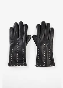 Gants en cuir, bonprix