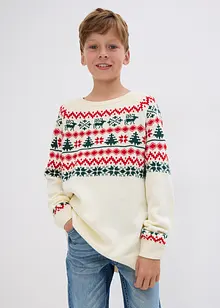 Pull norvégien enfant, bonprix