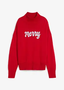 Pull de Noël « Merry », bonprix