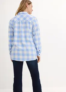 Chemise longue en flanelle, bonprix