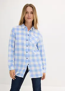 Chemise longue en flanelle, bonprix