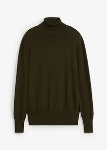 Pull à col roulé basique, bonprix