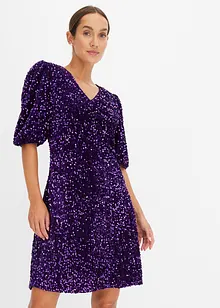 Robe à sequins, bonprix