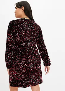 Robe à sequins, bonprix