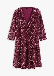 Robe à sequins, bonprix