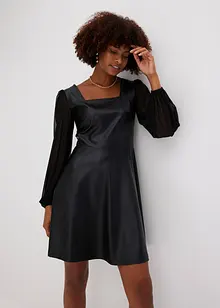 Robe à manches en mesh, bonprix