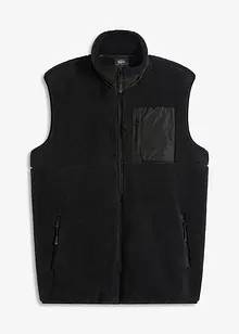 Gilet sans manches en polaire, bonprix