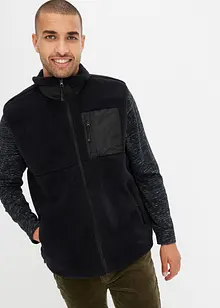 Gilet sans manches en polaire, bonprix