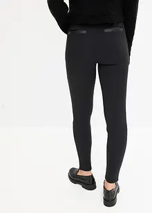 Legging en jersey épais avec détails enduits, bonprix