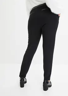 Legging en jersey épais avec détails enduits, bonprix