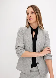 Blazer aspect laine, bonprix