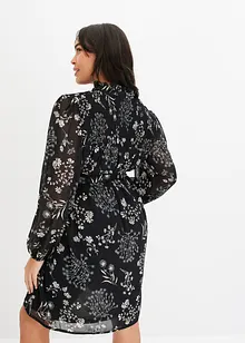 Robe en crêpe, bonprix