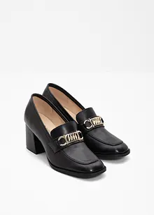 Mocassins à talons, bonprix