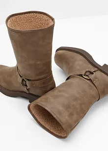 Bottes esprit santiags, bonprix