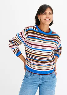 Pull rayé, bonprix