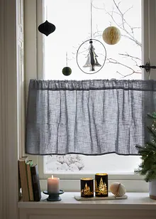 Objet déco LED avec paysage d'hiver (Ens. 2 pces.), bonprix