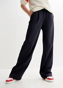 Pantalon large à pinces, bonprix