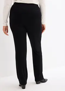 Pantalon en jersey, coupe ample, bonprix