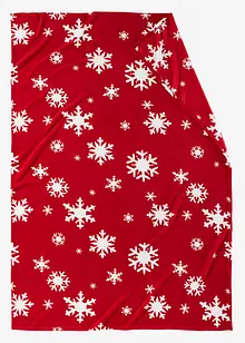 Couverture chaude avec flocons de neige, bonprix