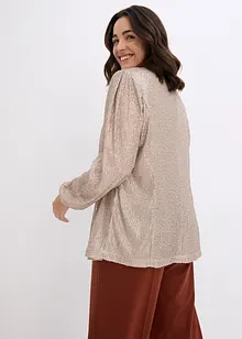 Blazer à sequins, bonprix