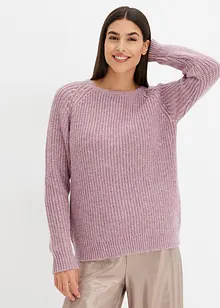 Pull en grosses mailles avec fil brillant, bonprix