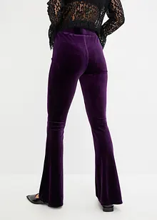 Legging en velours doux, bonprix