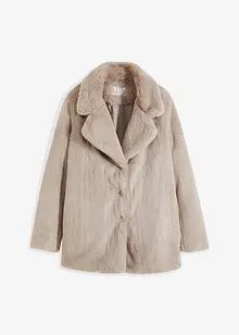 Manteau en fausse fourrure, bonprix