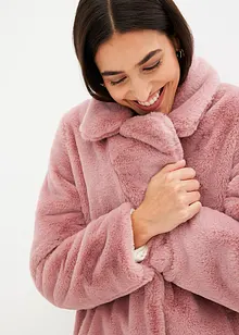 Manteau en fausse fourrure, bonprix