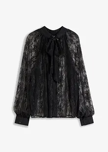 Blouse en dentelle, bonprix