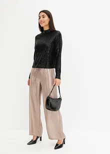 Blouse à sequins, bonprix