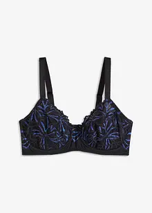 Soutien-gorge minimiseur à fil lurex multicolore, bonprix