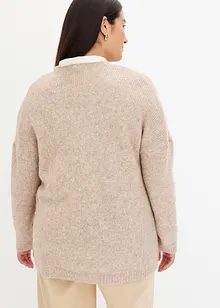 Pull motif étoile, bonprix