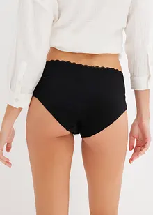 Lot de 3 culottes de grossesse en coton et dentelle, bonprix