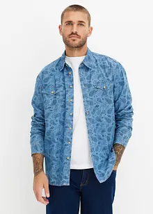 Chemise en jean, bonprix