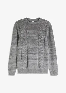 Pull avec dégradé de couleur, bonprix