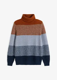 Pull col boule, bonprix