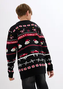 Pull de Noël enfant, bonprix