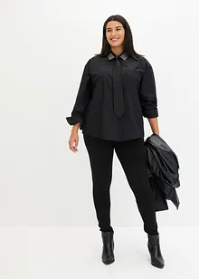 Blouse avec cravate, bonprix