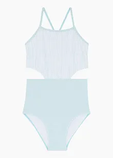 Maillot 1 pièce fille, bonprix