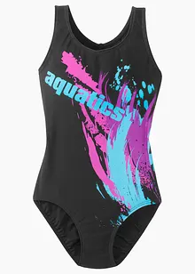 Maillot 1 pièce fille, bonprix