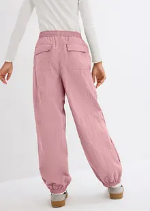 Pantalon fille doublé, Loose Fit, bonprix