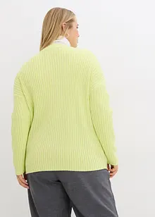 Pull à motif torsadé, bonprix