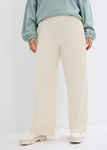 Pantalon velours côtelé à taille élastiquée, bonprix