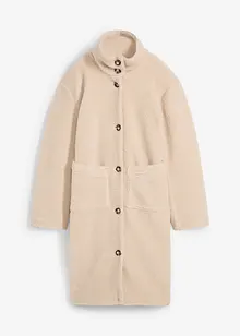 Manteau en polaire avec col montant, bonprix