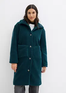 Manteau en polaire avec col montant, bonprix