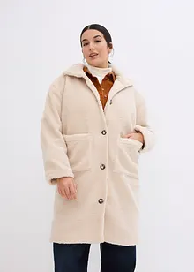 Manteau en polaire avec col montant, bonprix