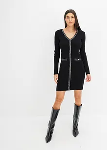 Robe en maille, bonprix