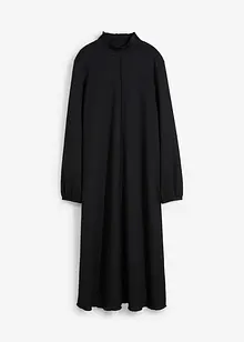 Robe en crêpe avec couture, bonprix