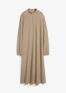 Robe en crêpe avec couture, bonprix