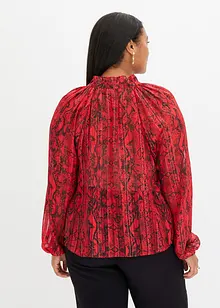 Blouse en crêpe, bonprix